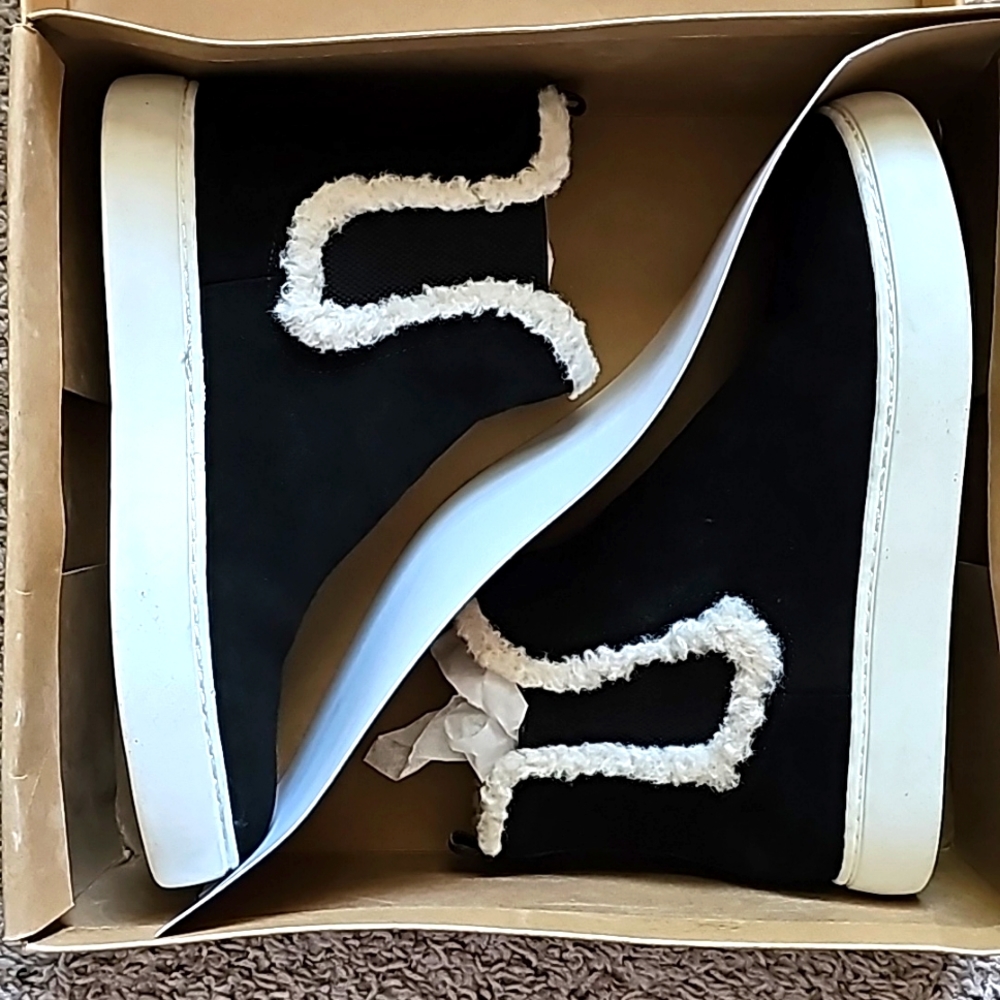 Lucky Brand brand new boots, 7.5, black